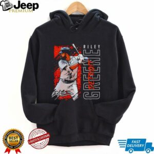 Riley Greene Detroit swing signature shirt
