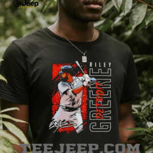 Riley Greene Detroit swing signature shirt