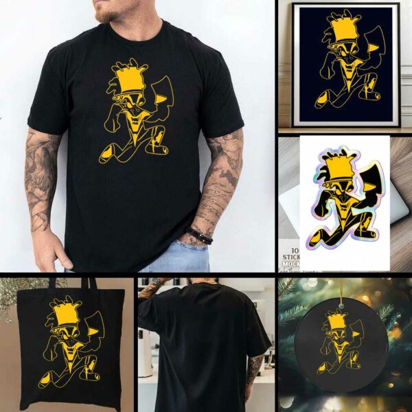 Ringmaster Hatchetman Shirt