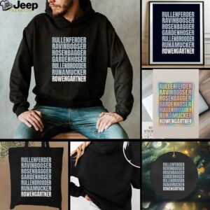 Rookie of the Year Henry Rowengartner rullenferder ravinbooser rosenbagger gardenhoser rullenbrooder runamucker shirt