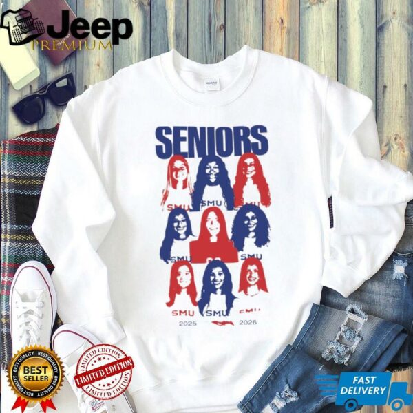 SMU Mustangs Seniors 2025 2026 shirt