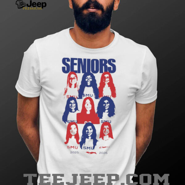 SMU Mustangs Seniors 2025 2026 shirt