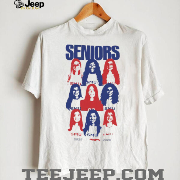SMU Mustangs Seniors 2025 2026 shirt