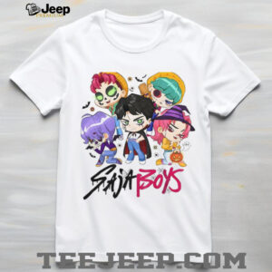 Saja Boys Chibi K pop Demon Hunters Halloween 2025 shirt