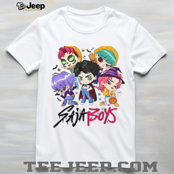 Saja Boys Chibi K pop Demon Hunters Halloween 2025 shirt