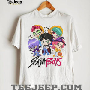 Saja Boys Chibi K pop Demon Hunters Halloween 2025 shirt