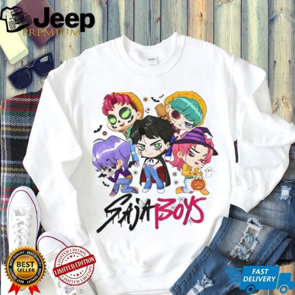 Saja Boys Chibi K pop Demon Hunters Halloween 2025 shirt