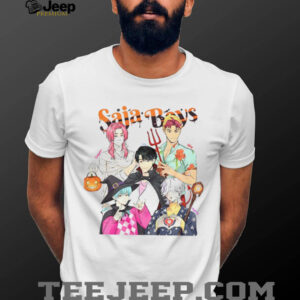 Saja Boys Kpop Demon Hunters spooky season Halloween Anime lover...