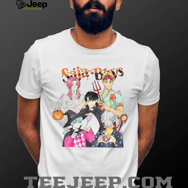 Saja Boys Kpop Demon Hunters spooky season Halloween Anime lover gift shirt