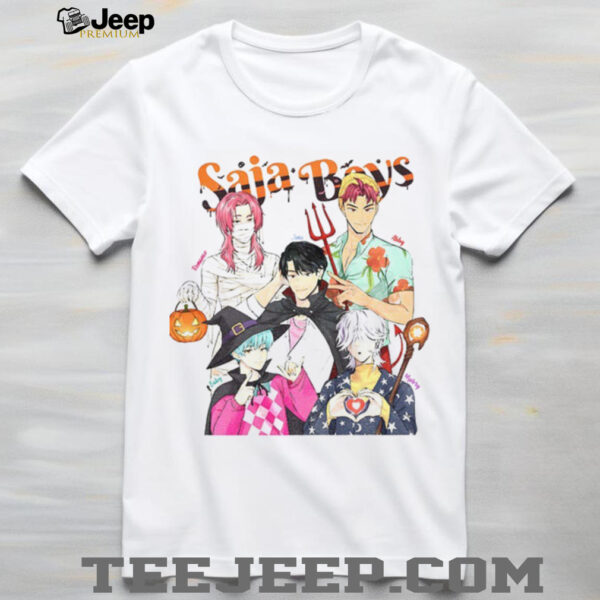 Saja Boys Kpop Demon Hunters spooky season Halloween Anime lover gift shirt