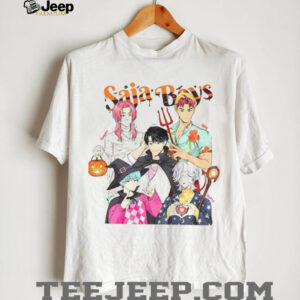 Saja Boys Kpop Demon Hunters spooky season Halloween Anime lover gift shirt