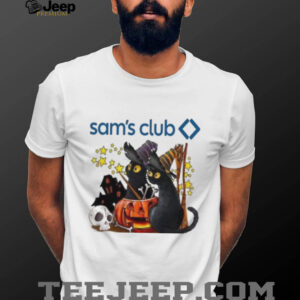 Sam’s Club X Black Cat Witch Halloween 2025 T shirt