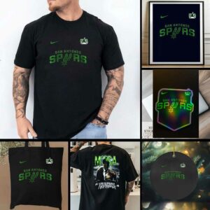 San Antonio Spurs X NBA Young Boy graphic shirt
