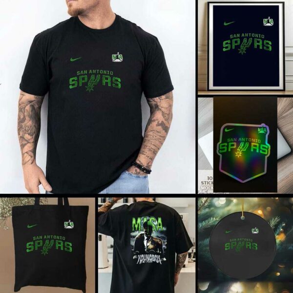 San Antonio Spurs X NBA Young Boy graphic shirt