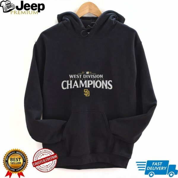 San Diego Padres 2025 National League The West Division Champions T shirt