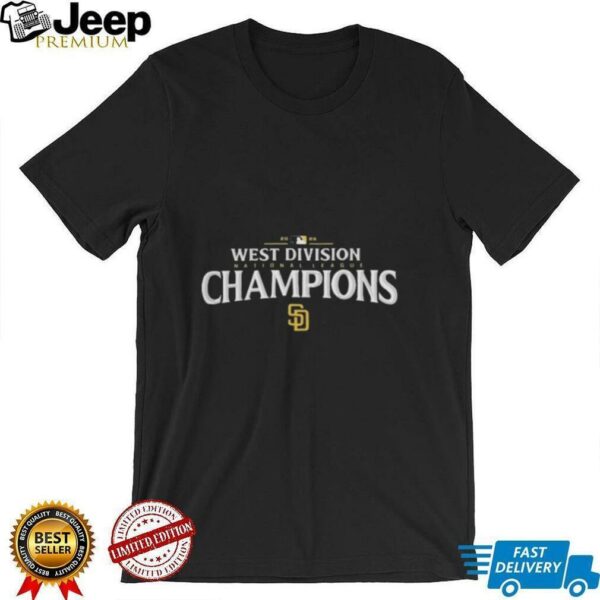 San Diego Padres 2025 National League The West Division Champions T shirt