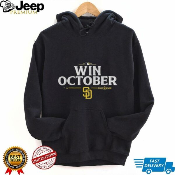 San Diego Padres 2025 Postseason Win October T shirt