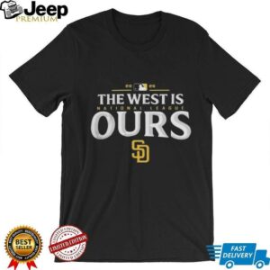 San Diego Padres 2025 The West Is National League Ours...