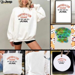 Sanford and Son Salvage we buy and sell junk shirt