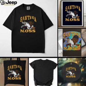 Santana Moss Washington Commanders NFL signature graphic shirt