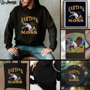 Santana Moss Washington Commanders NFL signature graphic shirt