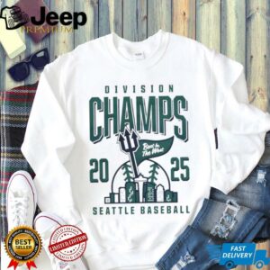 Seattle Baseball Best in The West 2025 Division Champions shirt