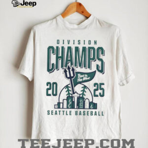 Seattle Baseball Best in The West 2025 Division Champions shirt