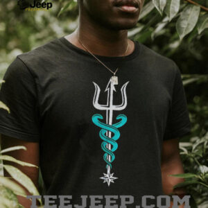 Seattle Kraken Hockey Trident Serpent Emblem shirt