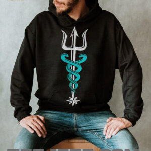 Seattle Kraken Hockey Trident Serpent Emblem shirt