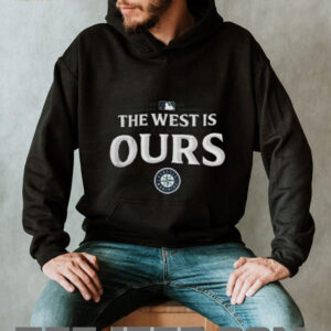 Seattle Mariners 2025 American League The West Is Ours T shirt