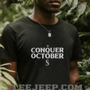 Seattle Mariners Conquer October 2025 Playoffs T shirt