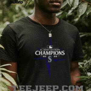Seattle Mariners MLB Baseball AL West Champs Postseason 2025 shirt