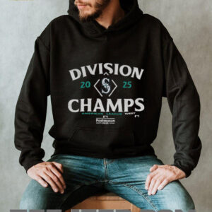 Seattle Mariners MLB Baseball Division Champs American League West Postseason 2025 logo shirt Seattle Mariners MLB Baseball Division Champs American League West Postseason 2025 logo shirt