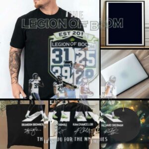 Seattle Mariners The Legion Of Boom Signatures Thank You For...