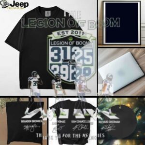 Seattle Mariners The Legion Of Boom Signatures Thank You For...