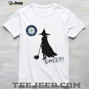 Seattle Mariners Witch sweep MLB baseball shirt