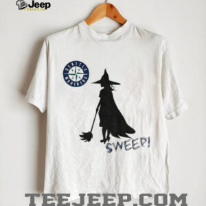 Seattle Mariners Witch sweep MLB baseball shirt