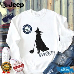 Seattle Mariners Witch sweep MLB baseball shirt