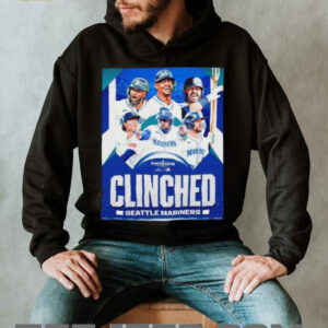 Seattle Mariners clinched 2025 MLB Postseason raise those tridents shirt