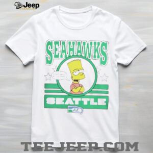 Seattle Seahawks The Simpsons don’t have a cow man shirt