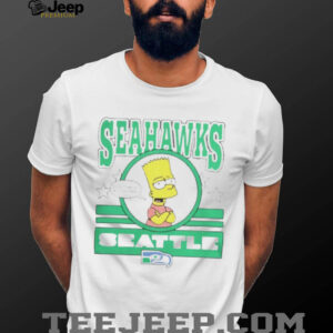 Seattle Seahawks The Simpsons don’t have a cow man shirt