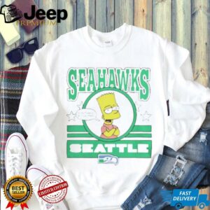 Seattle Seahawks The Simpsons don’t have a cow man shirt