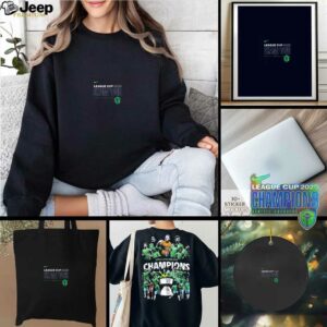 Seattle Sounders League cup 2025 champions team graphic shirt