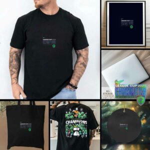 Seattle Sounders League cup 2025 champions team graphic shirt