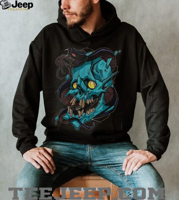 Serpent Skull Tee