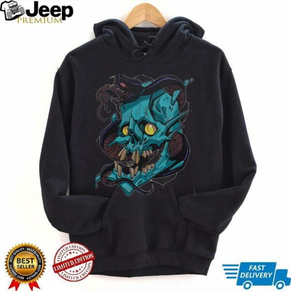 Serpent Skull Tee