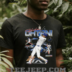 Shohei Ohtani Baseball Fan Shirt