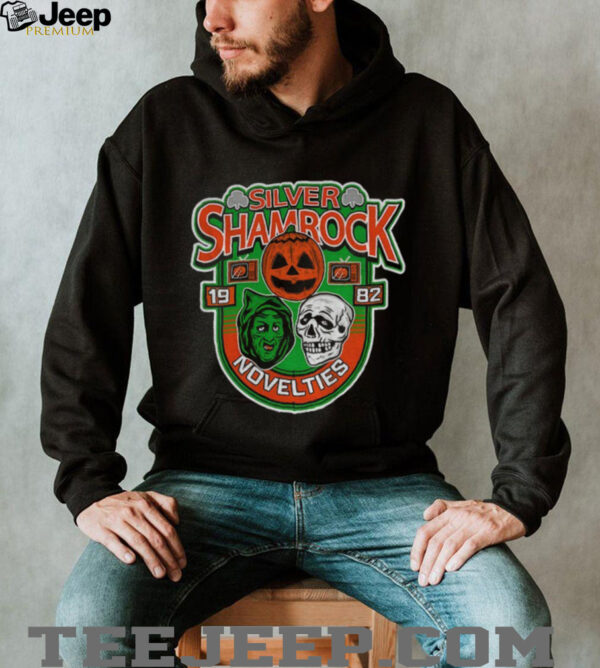Silver Shamrock Novelties Season of the Witch Spooky Halloween shirt