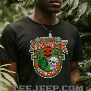 Silver Shamrock Novelties Season of the Witch Spooky Halloween shirt
