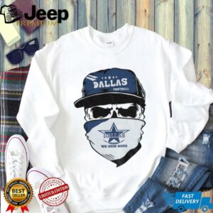 Skeleton Dallas Cowboys Football NFL We Dem Boyz 2025 shirt